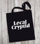 Reusable Grocery Bag/Tote Bag - "local cryptid"
