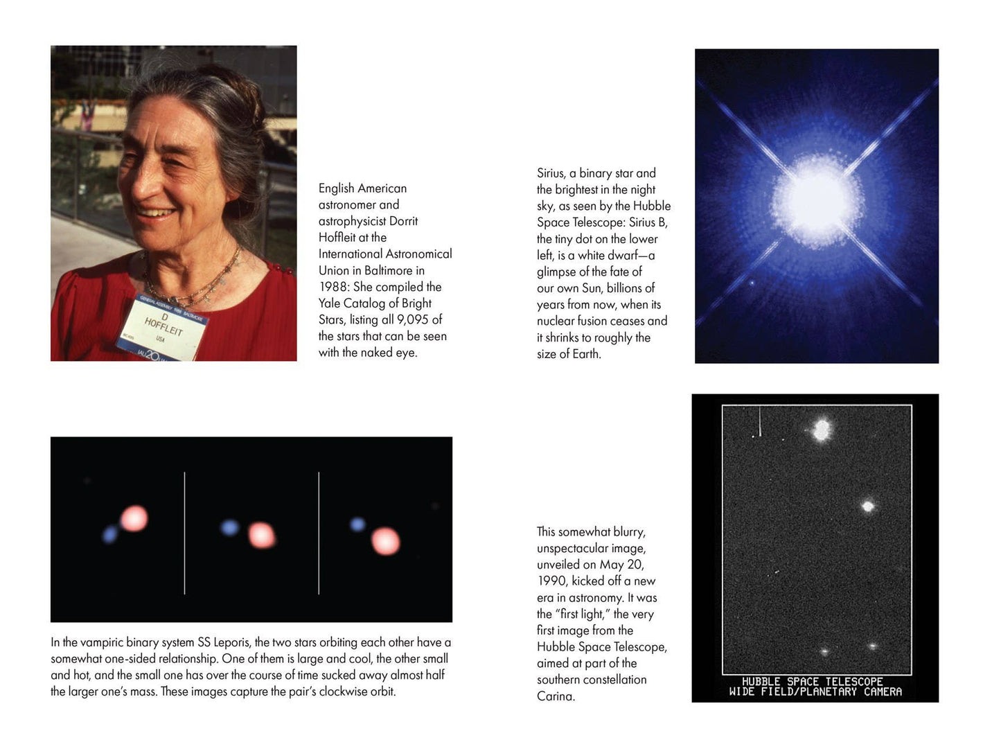 The Story of the Universe in 100 Stars:
