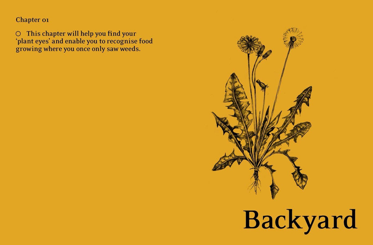Eat Weeds: A Field Guide to Foraging