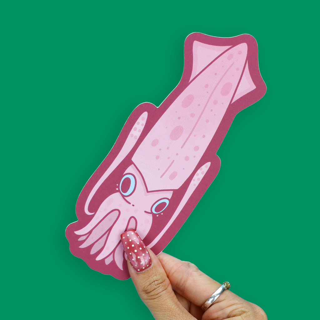 Squid Bookmark