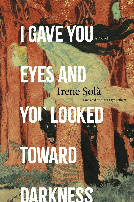I Gave You Eyes And You Looked Towa A Novel