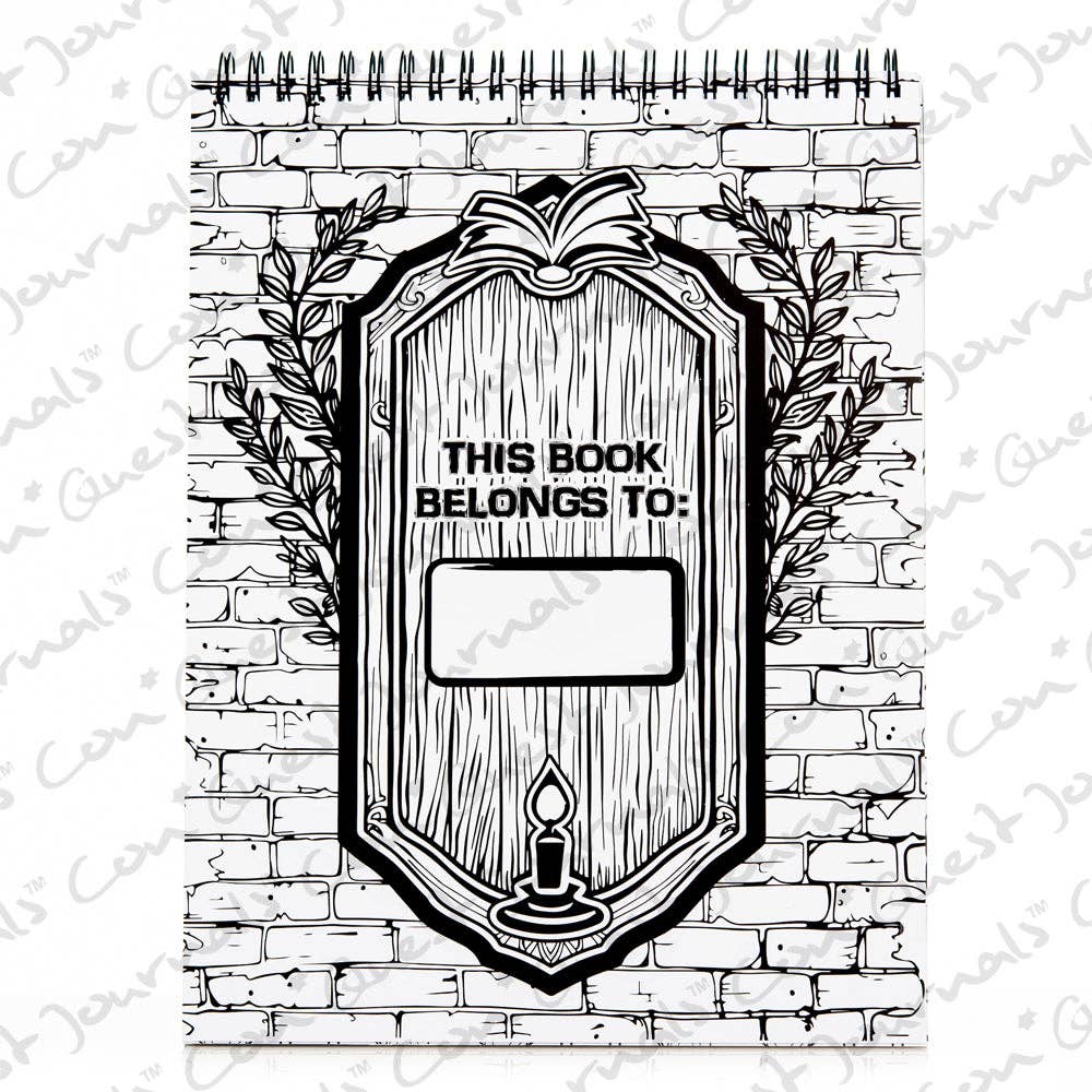 Waiting for the Night Coloring Book (Original Artwork)