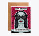 Vampira Vixen Birthday Card