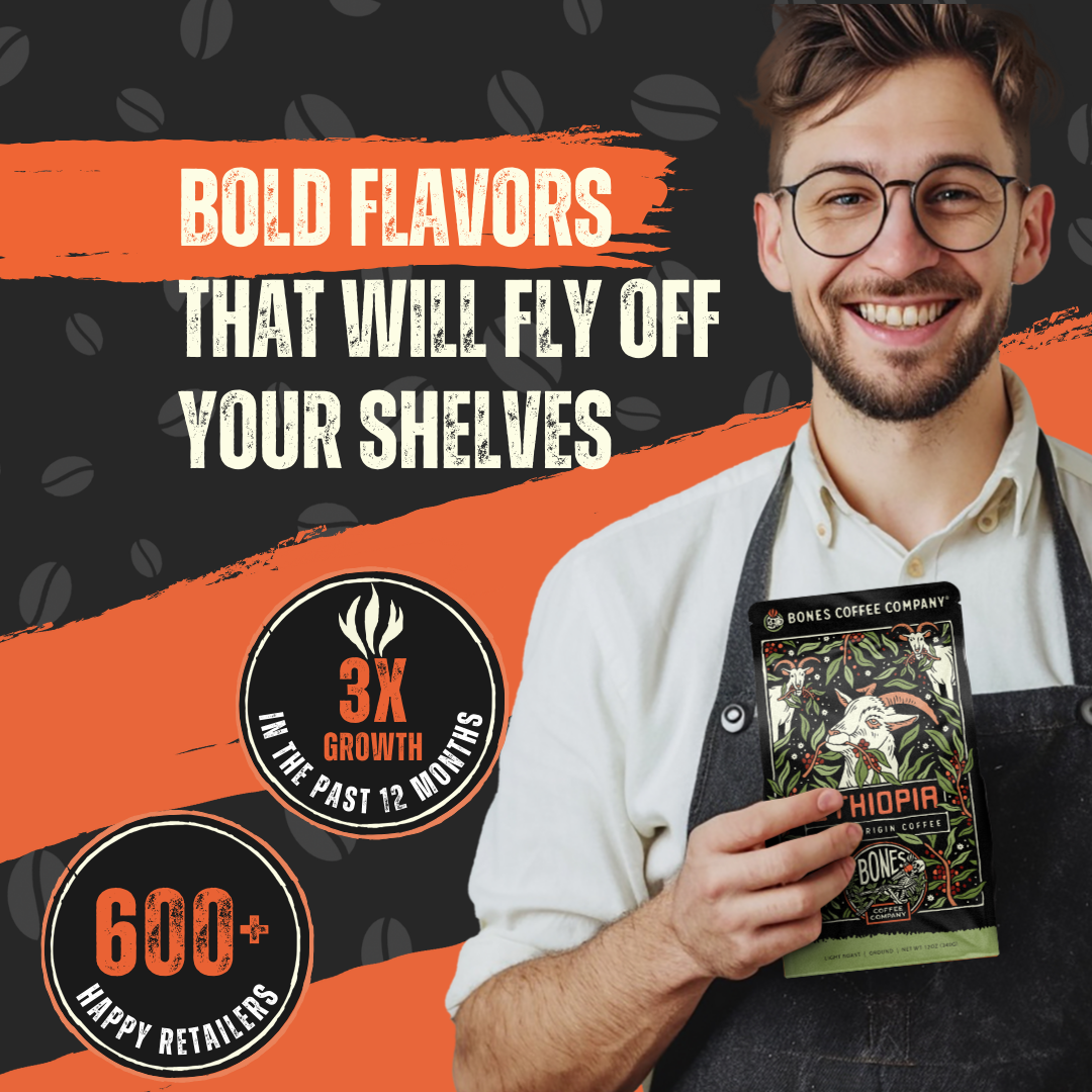 Cinnamon Roll Flavored Coffee | 12oz | Whole Bean & Ground