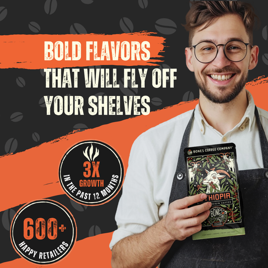 Cinnamon Roll Flavored Coffee | 12oz | Whole Bean & Ground