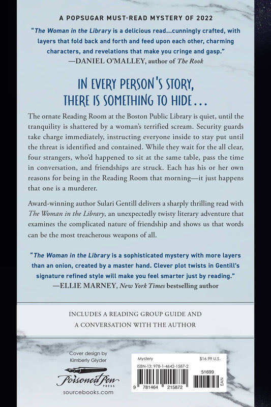 The Woman in the Library