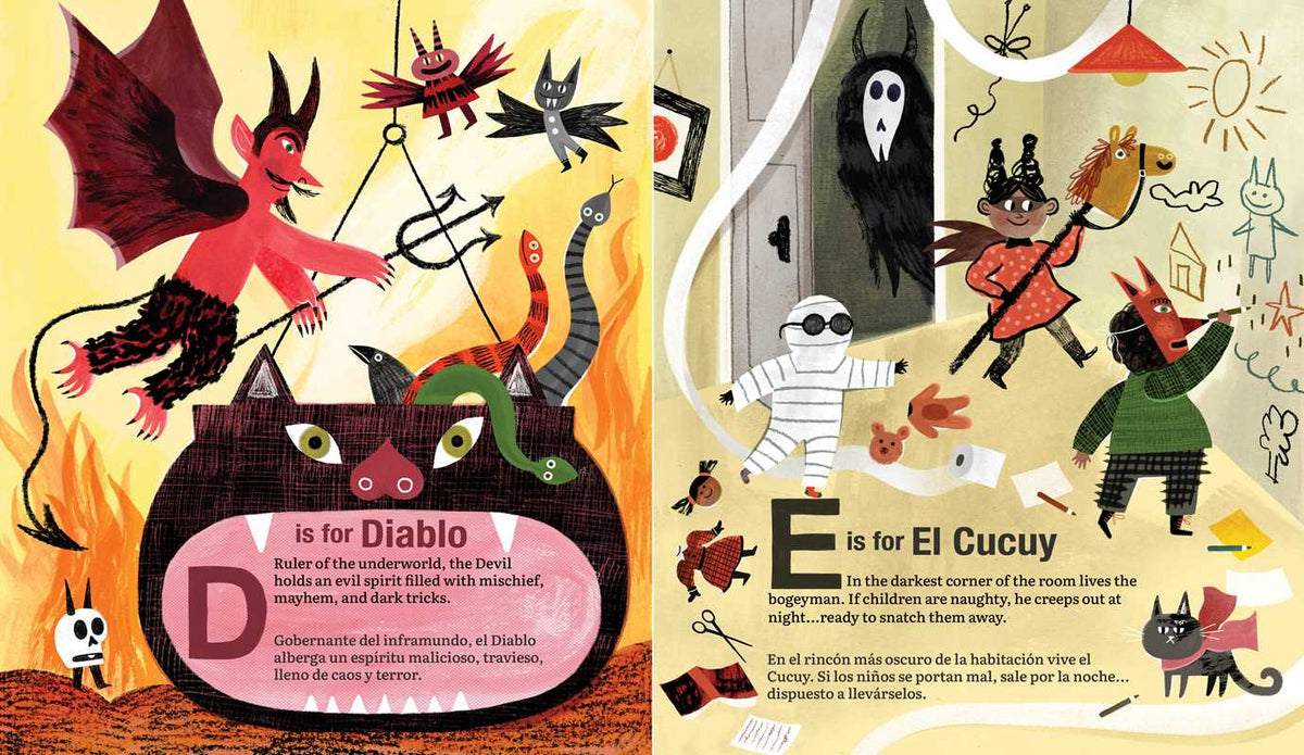 C is for Chupacabra (Bilingual: English & Spanish) by