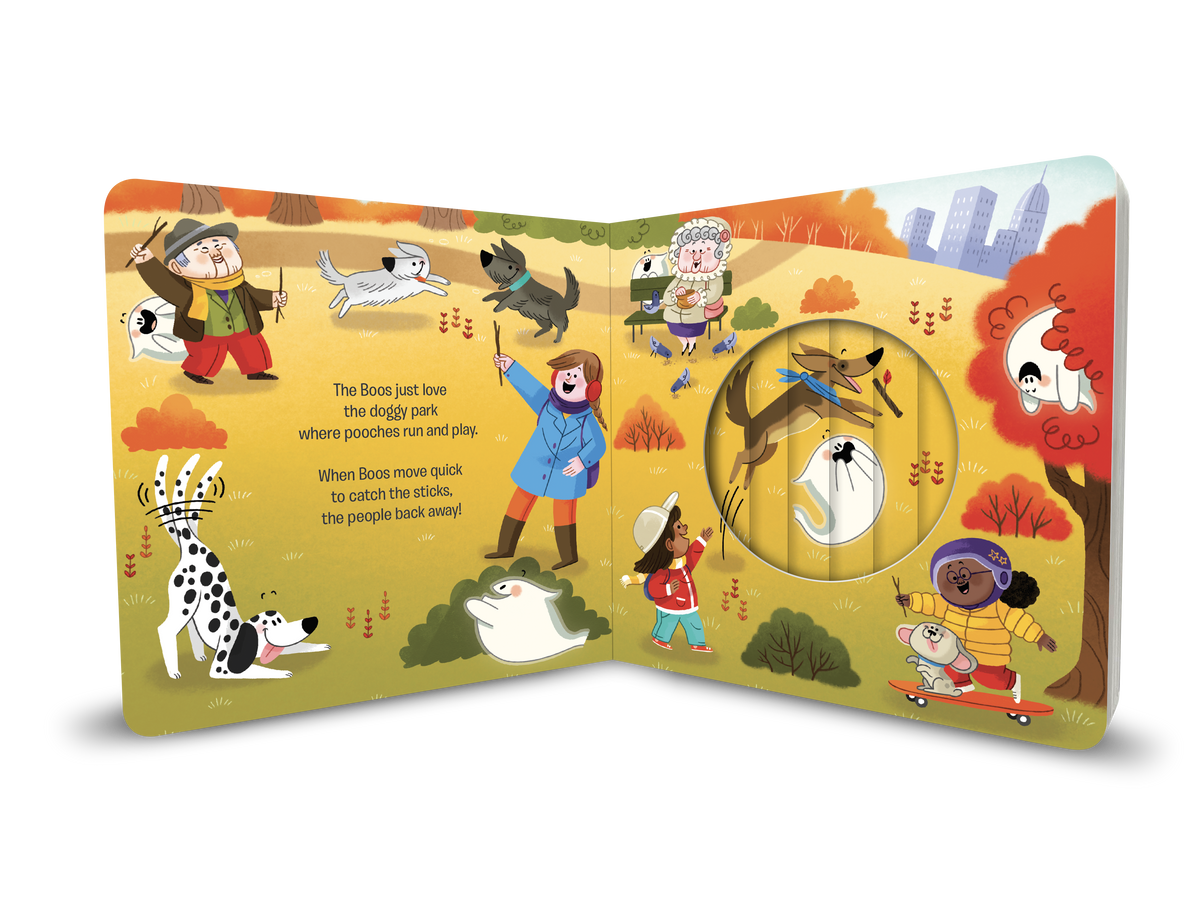Little Boos Woof! Woof! Woof!: An EEK-a-BOO Book
