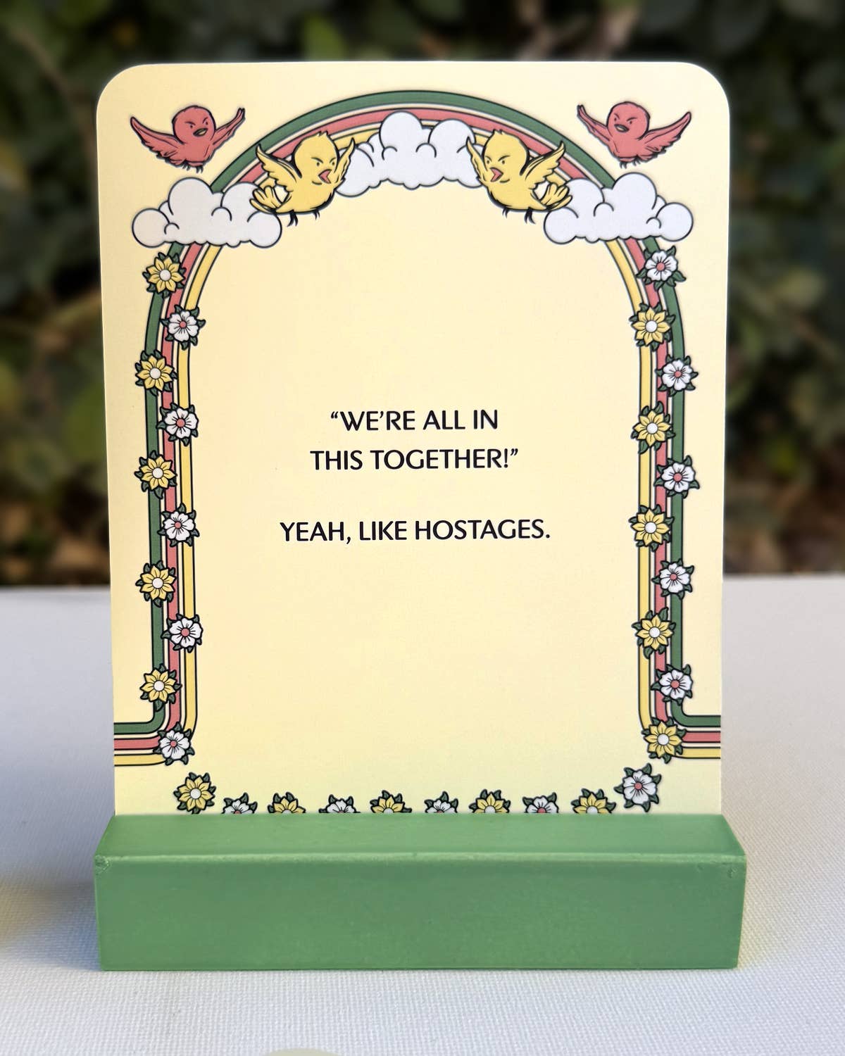 Cynical Affirmations