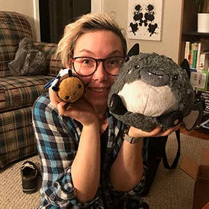 Squishable - Mini Happy Bat Plush