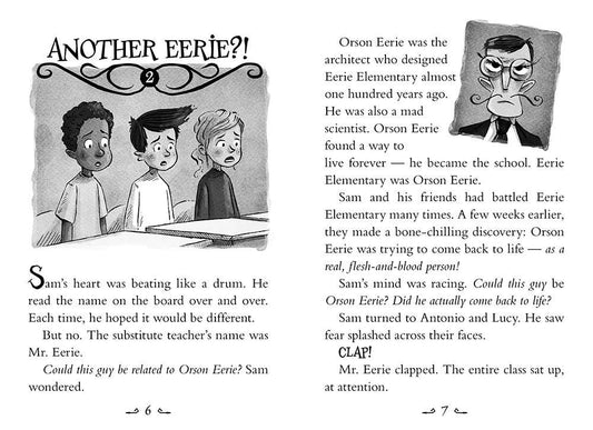 Art Show Attacks!: A Branches Book (Eerie Elementary #9)