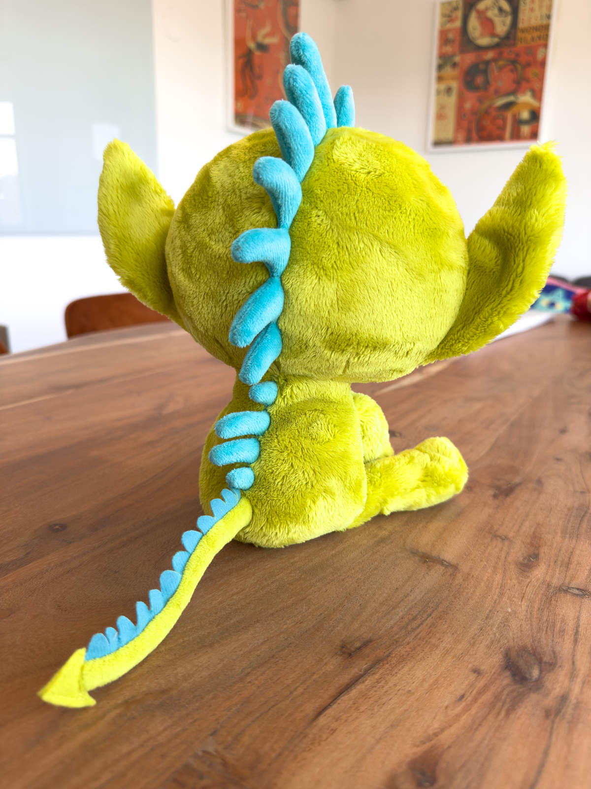 Don't Eat Me Chupacabra Plushie