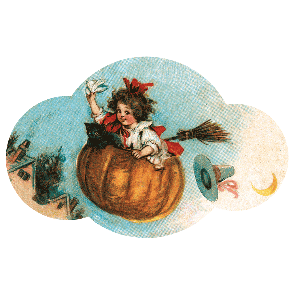 Halloween Labels - Holiday Sticker Box