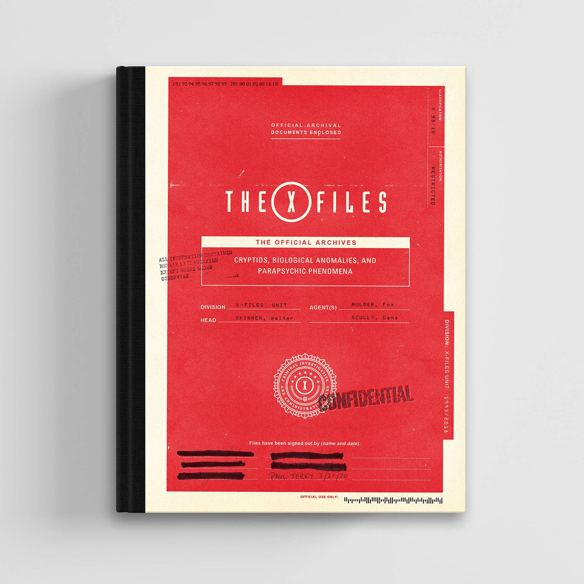 The X-Files: The Official Archives: Cryptids, Biological