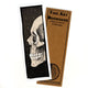 Human Skull Bookmark – Digital Collage from Vintage Sources