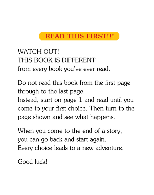 Your Very Own Robot, Children's Book