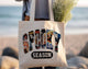 Spooky Season Horror VHS Halloween Tote Bag