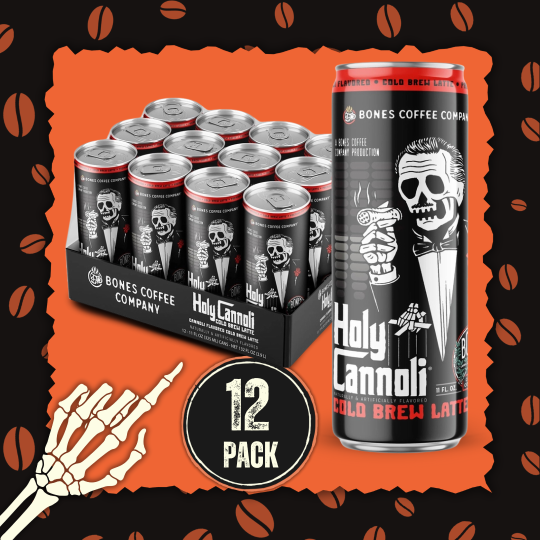 Holy Cannoli Cold Brew Latte | 12-Pack