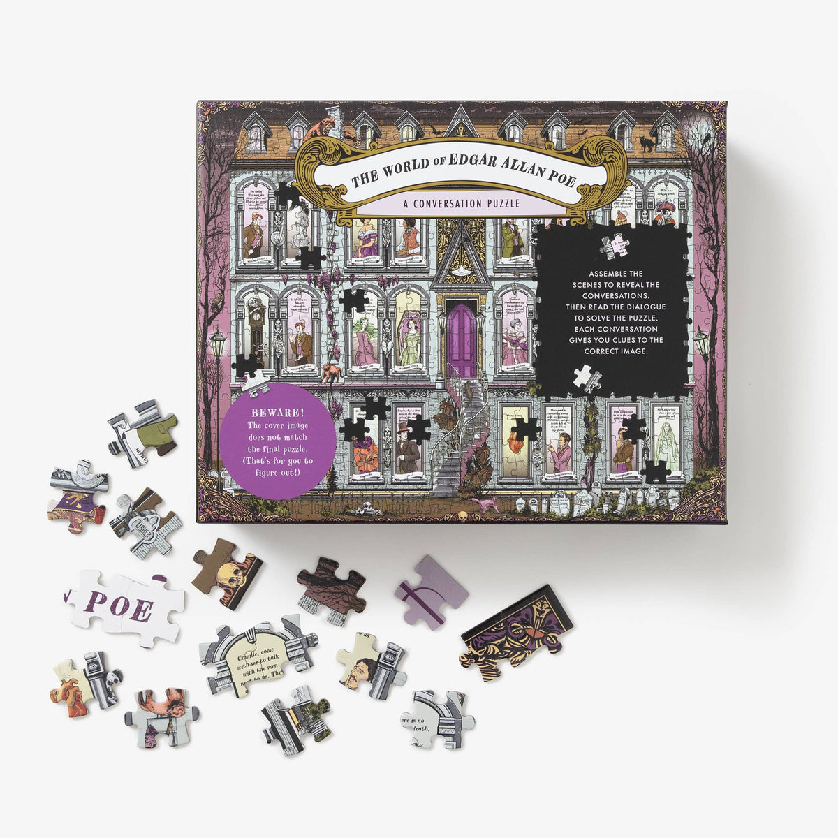 Edgar Allen Poe Conversation Puzzle