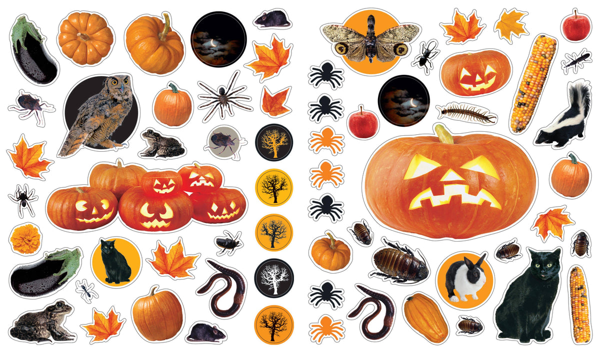Eyelike Stickers: Halloween