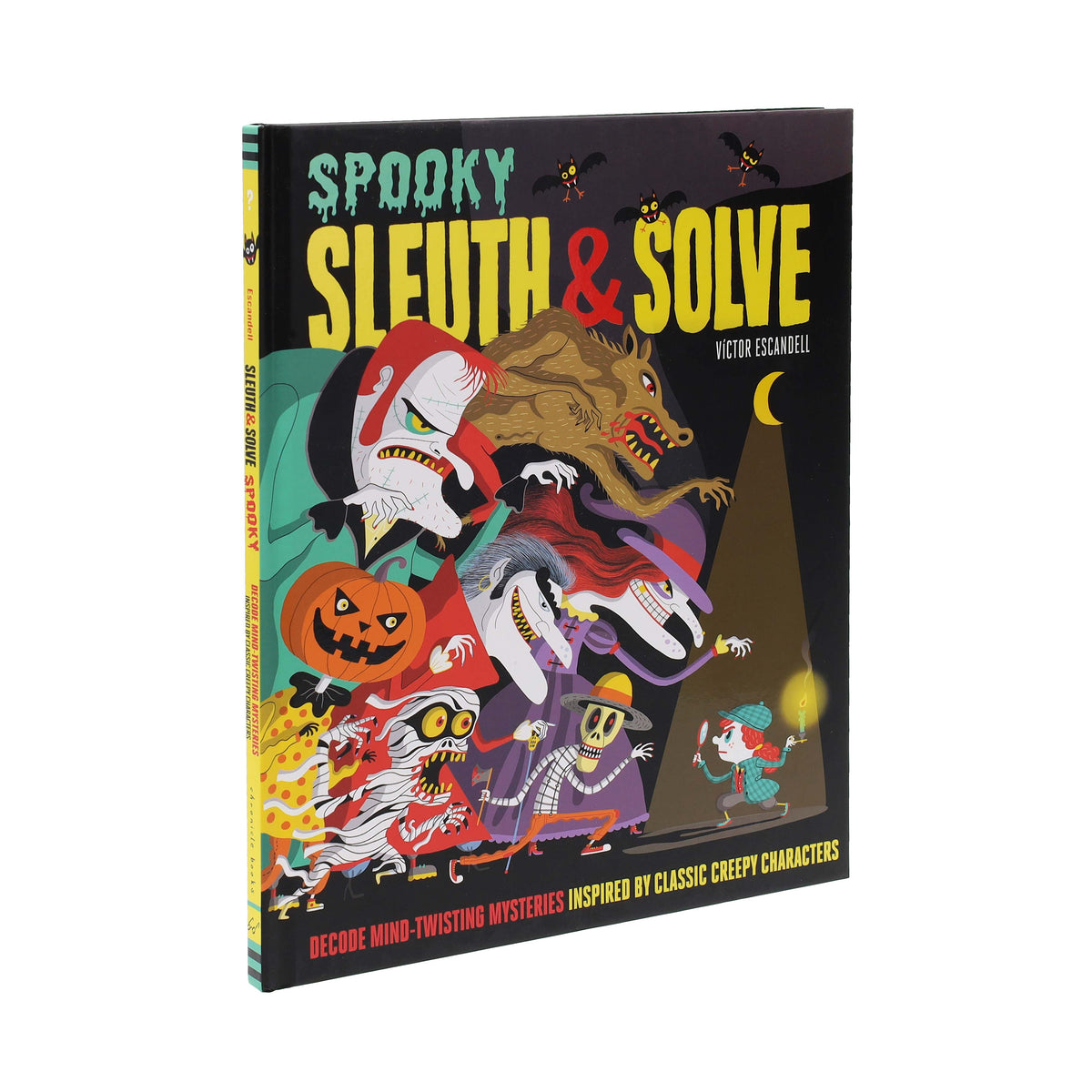 Sleuth & Solve: Spooky