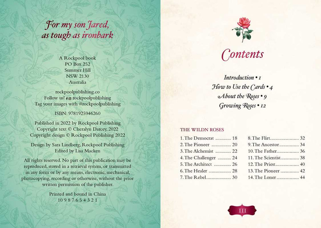 Oracle of The Roses by Cheralyn Darcey