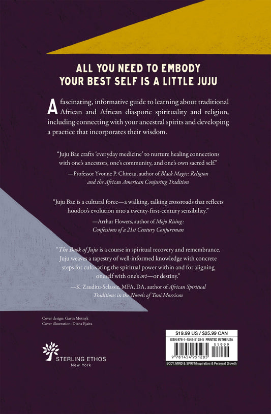 The Book of Juju: Africana Spirituality for Healing