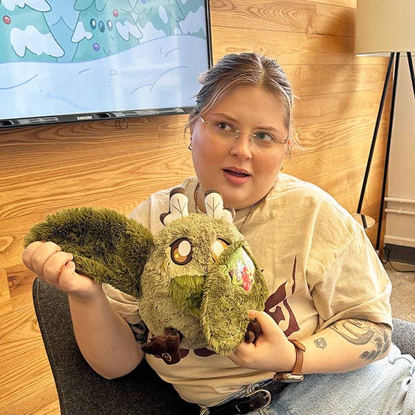 Squishable - Mini Goblincore Mothman Plush